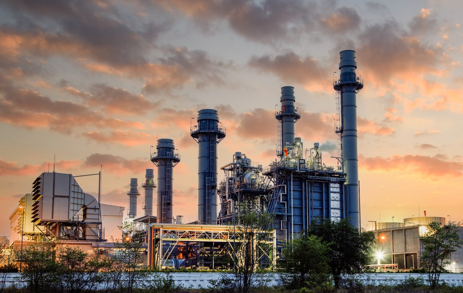 Chemical plant