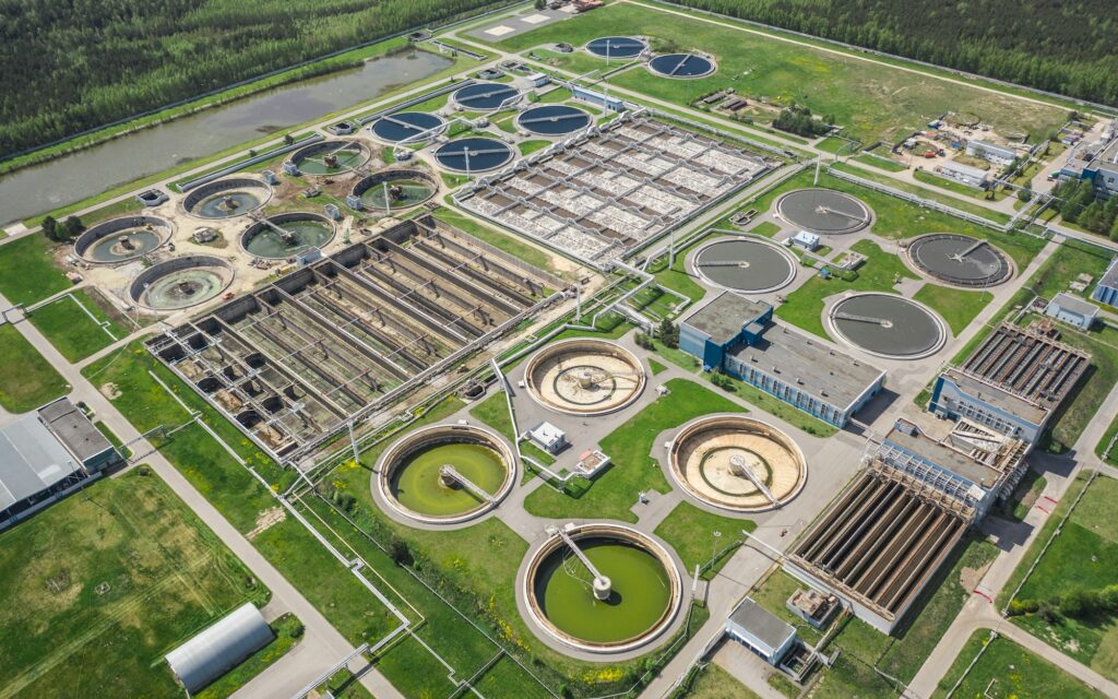Water treatment facility